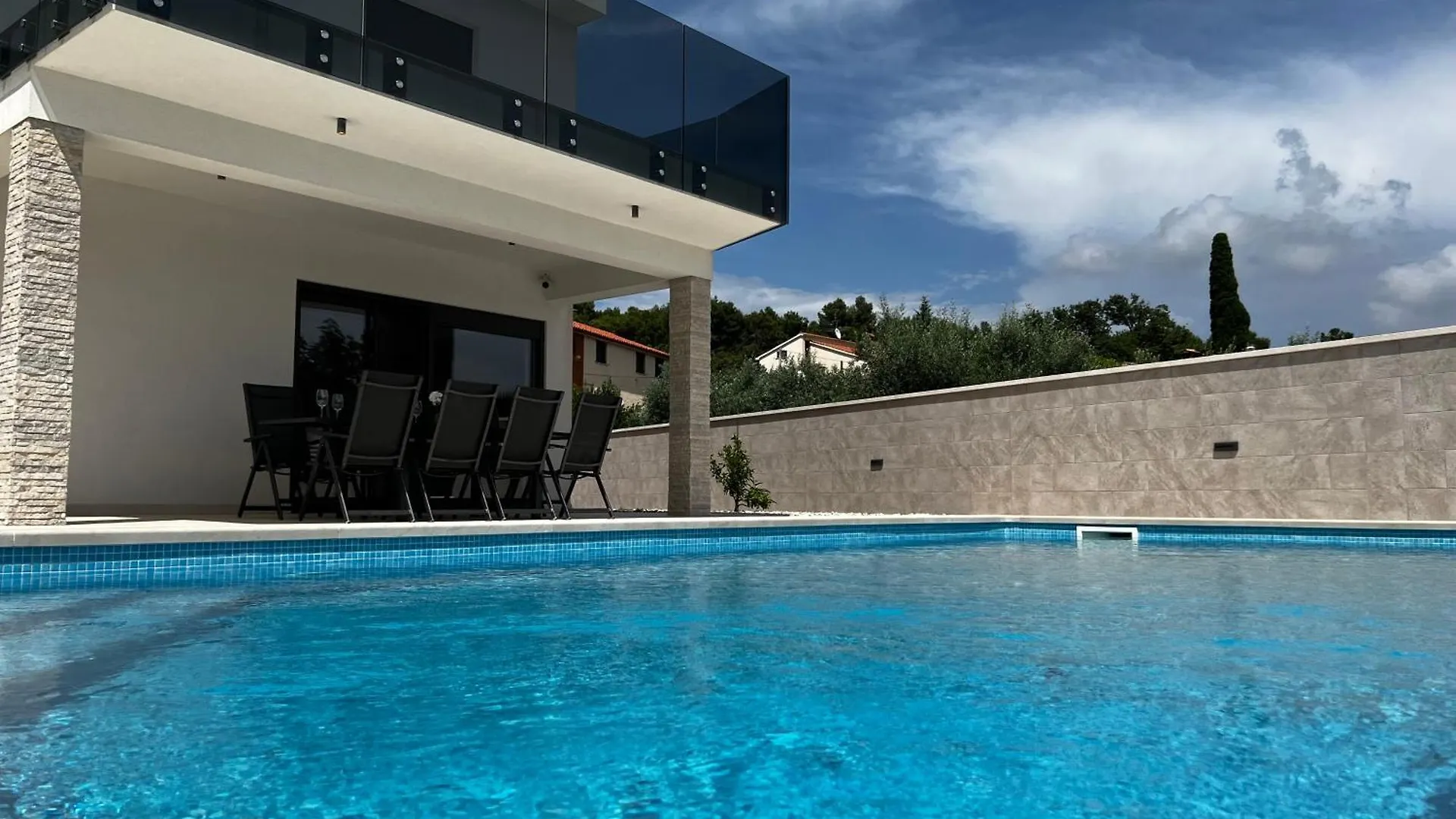 Villa Mare - Modern Villa With Swimming Pool And Jacuzzi Pola Croazia