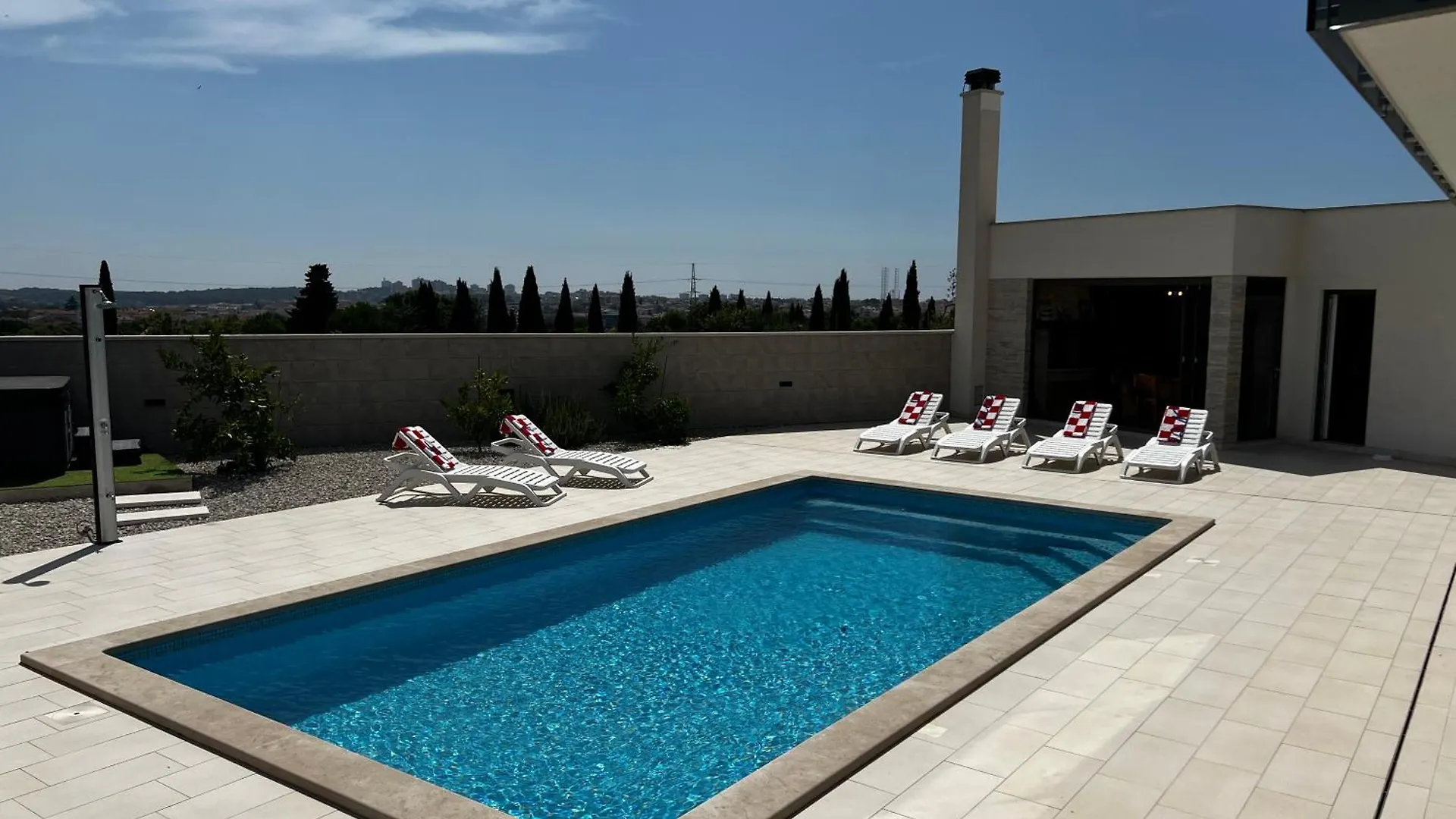 Villa Mare - Modern Villa With Swimming Pool And Jacuzzi Pola Croazia